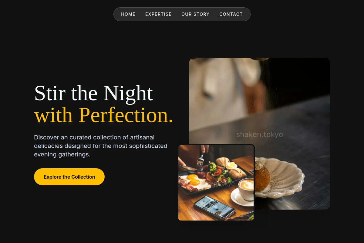 Stirred Specialty Food
