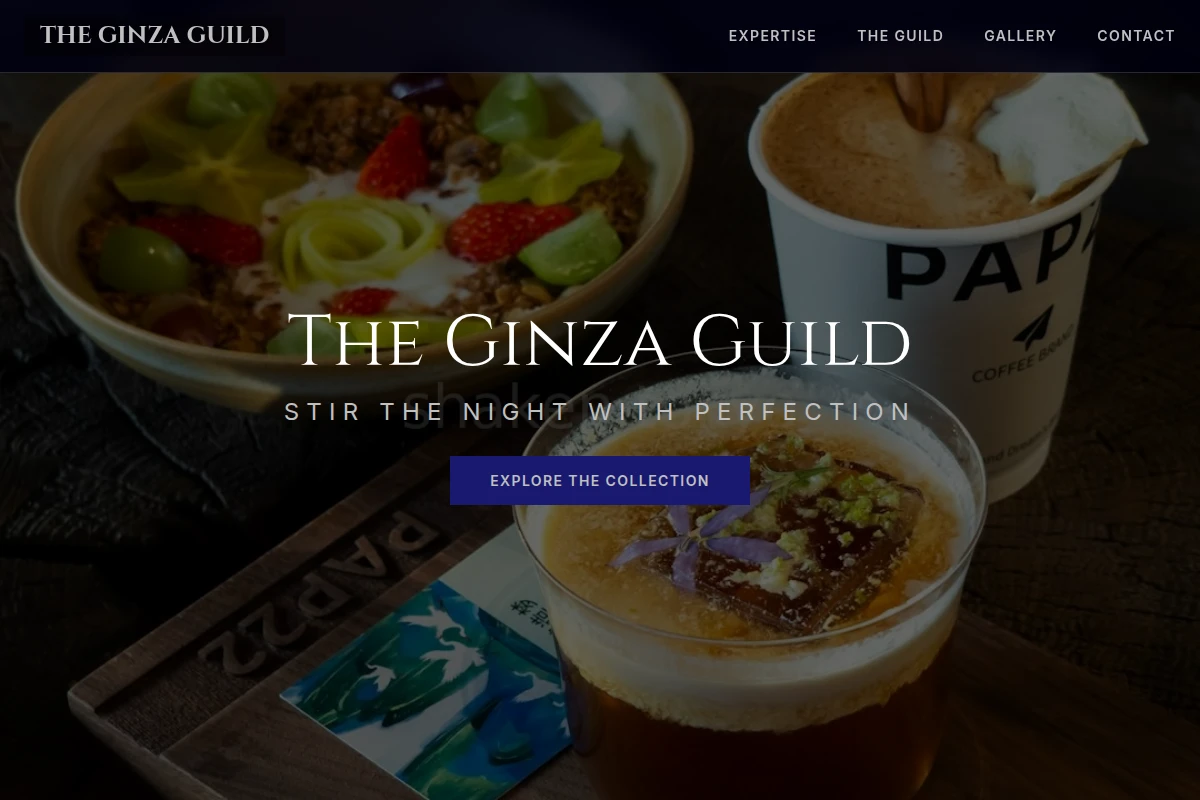 Shaken Specialty Food