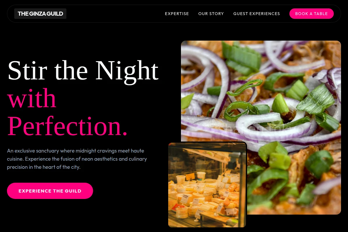 Nightlife Specialty Food