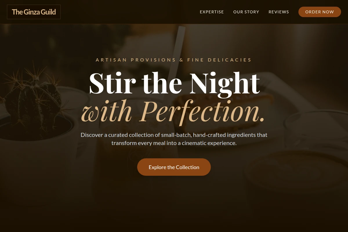Craft Specialty Food