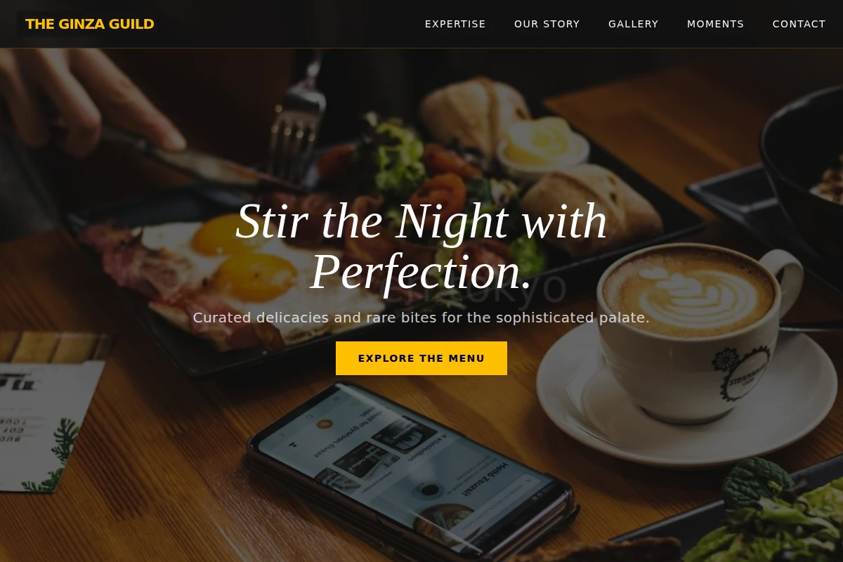 Lounge Specialty Food