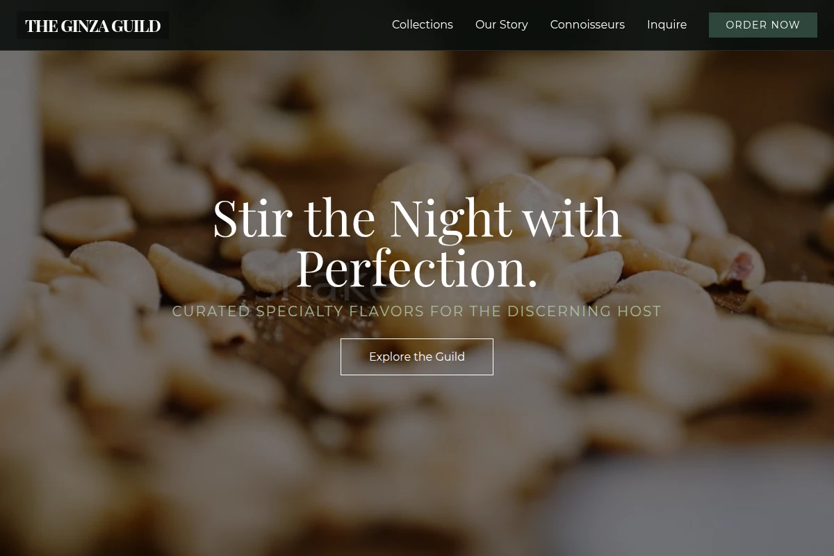 Tonic Specialty Food