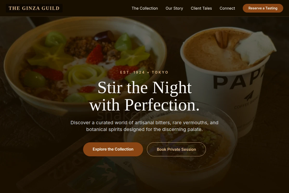 Aperitif Specialty Food