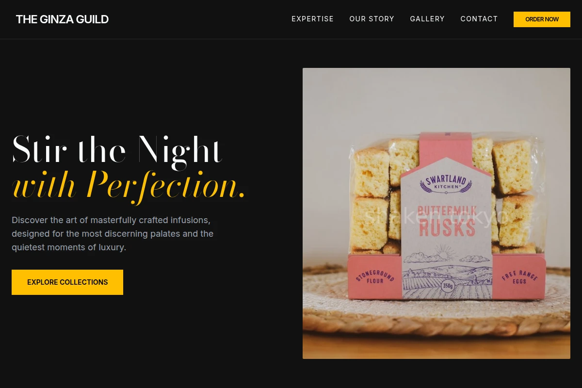Infusion Specialty Food