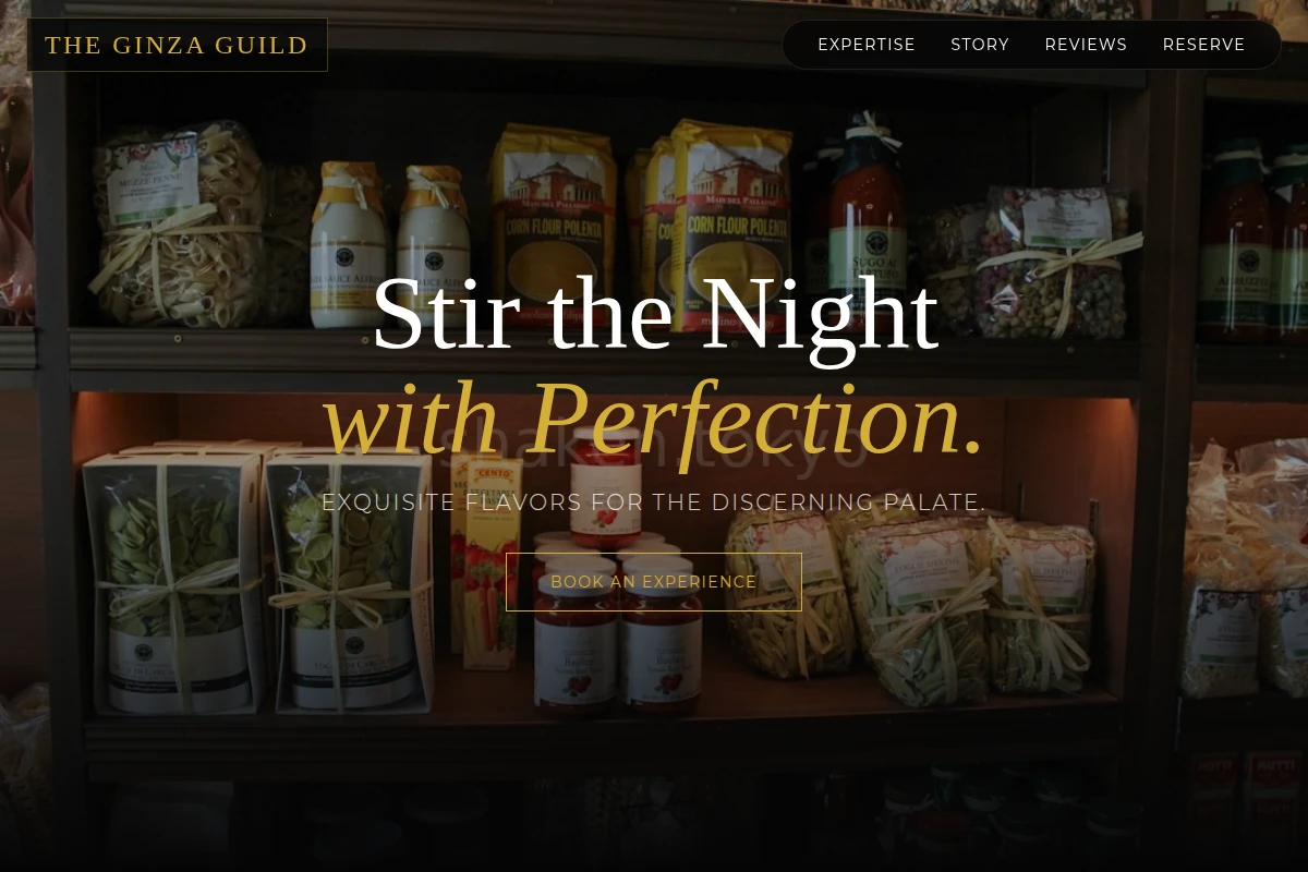 Pour Specialty Food