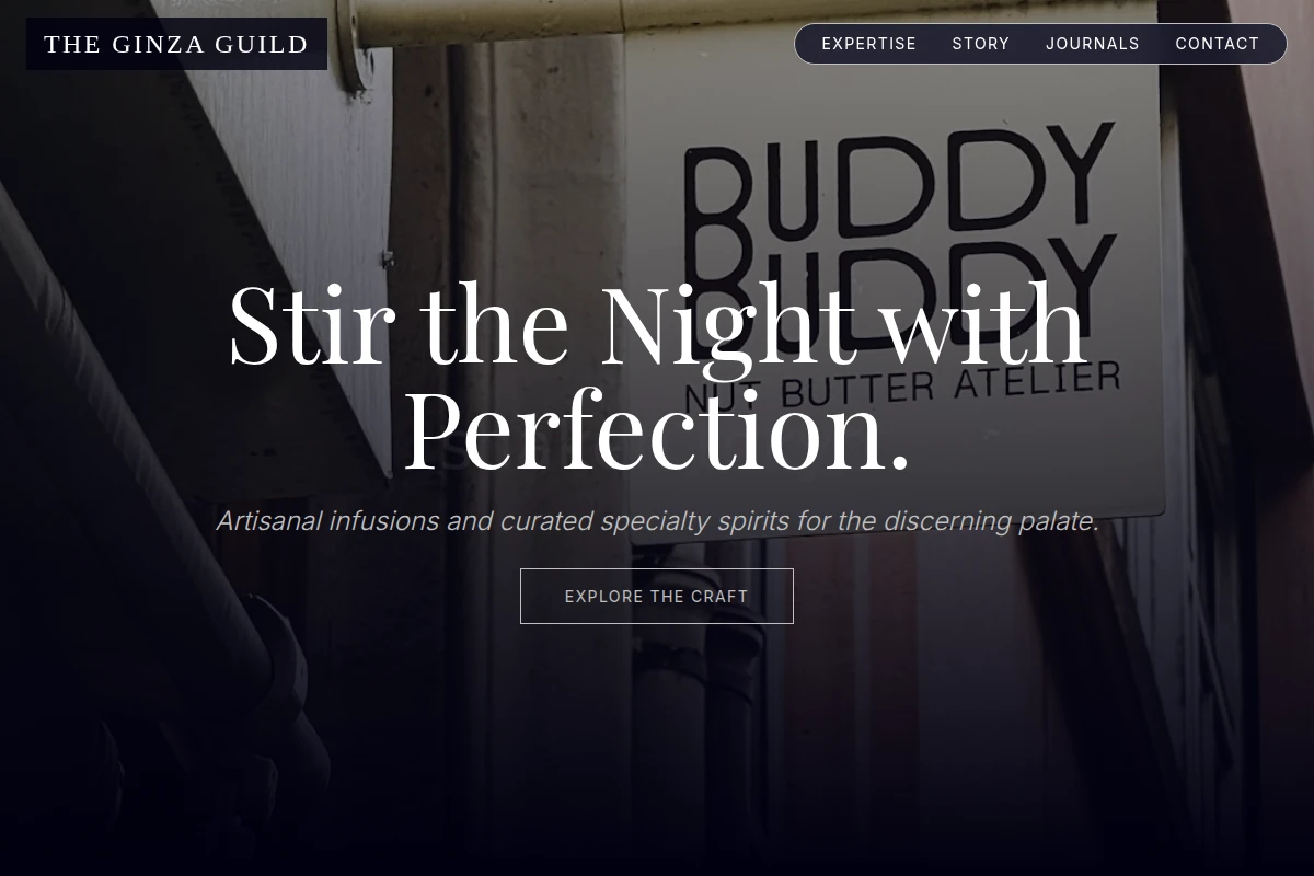 Stirred Specialty Food