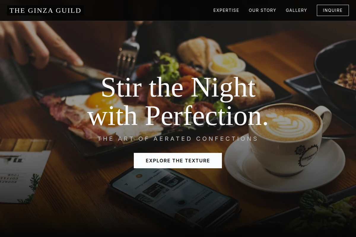 Aerated Specialty Food
