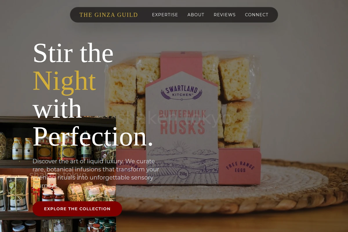 Infusion Specialty Food