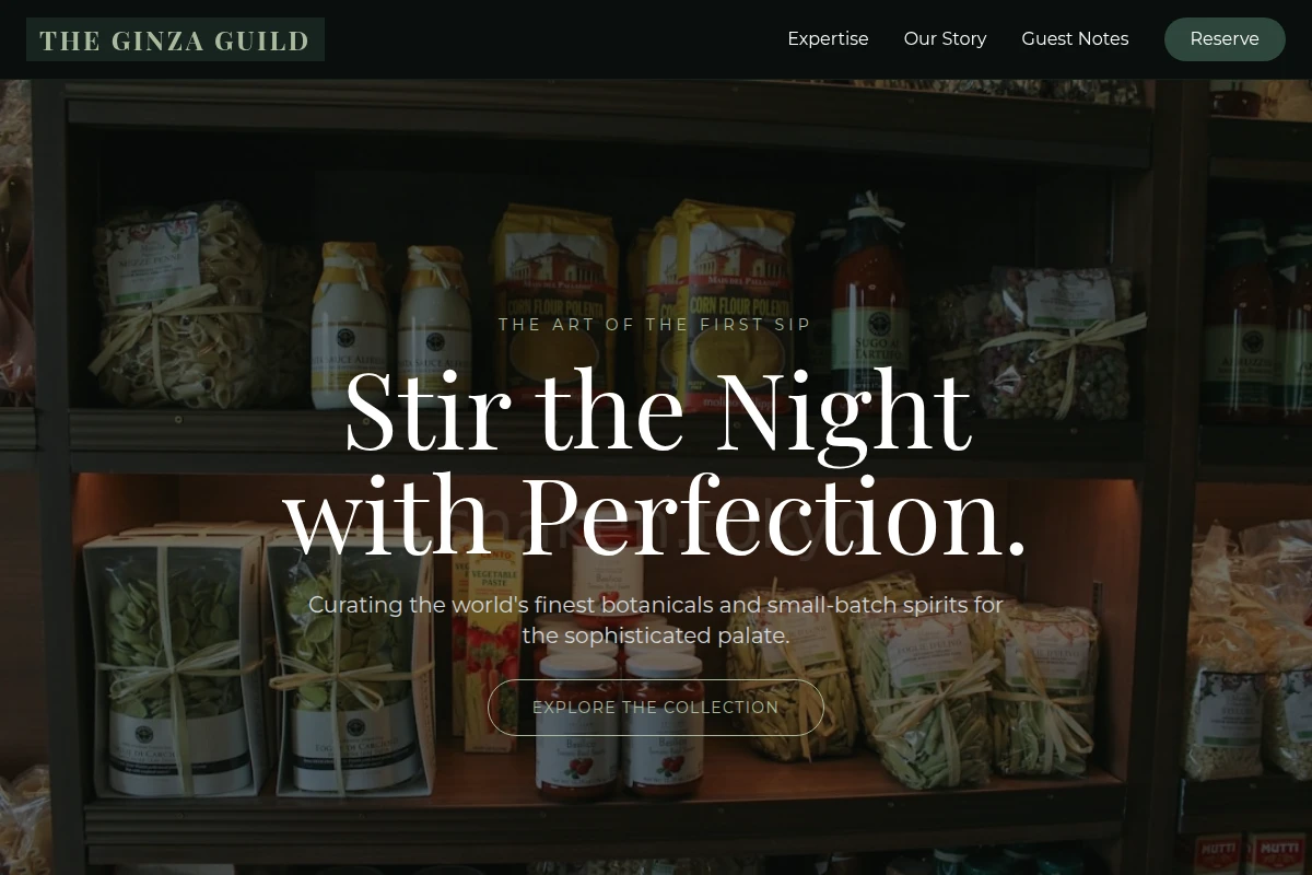 Aperitif Specialty Food