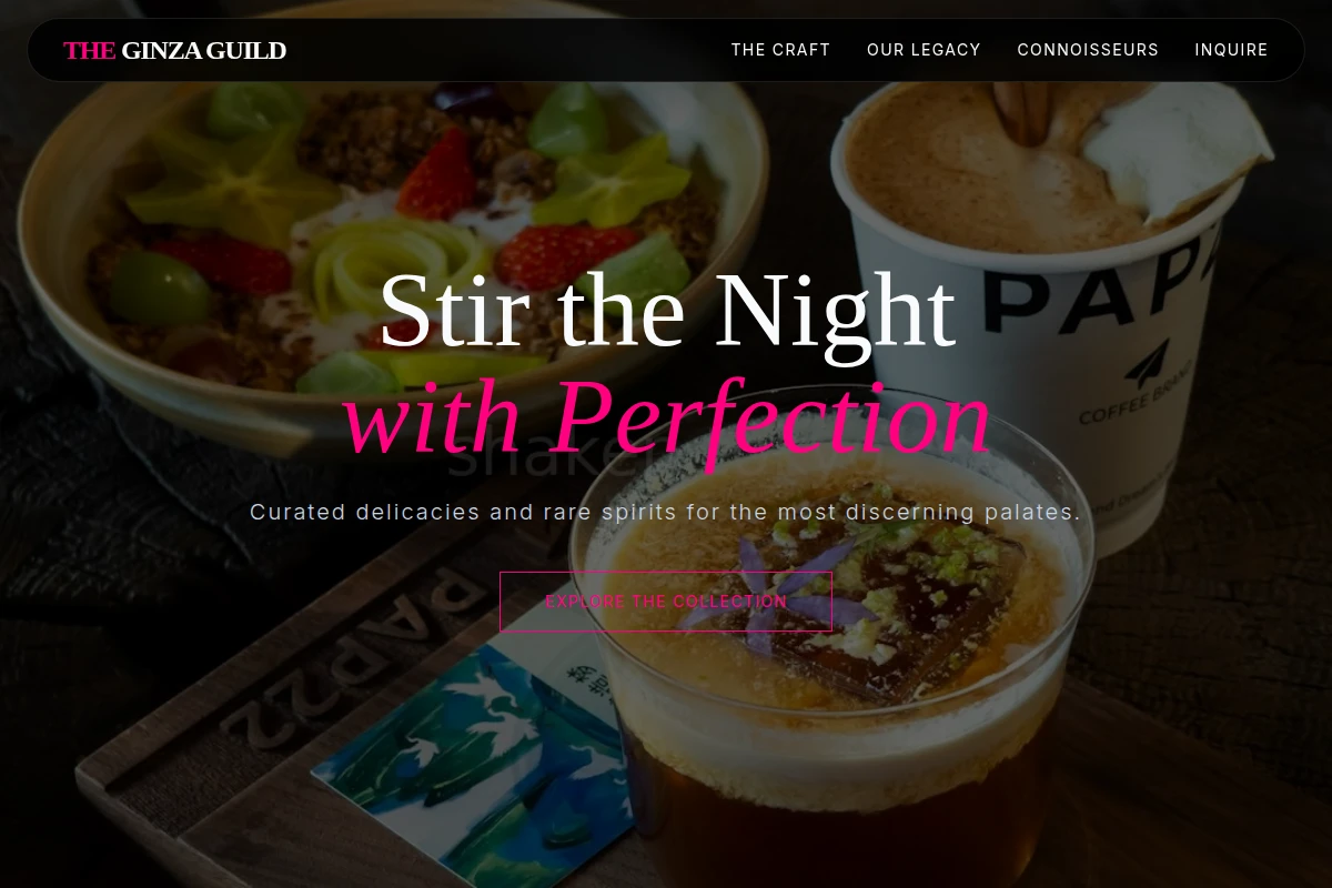 Pour Specialty Food