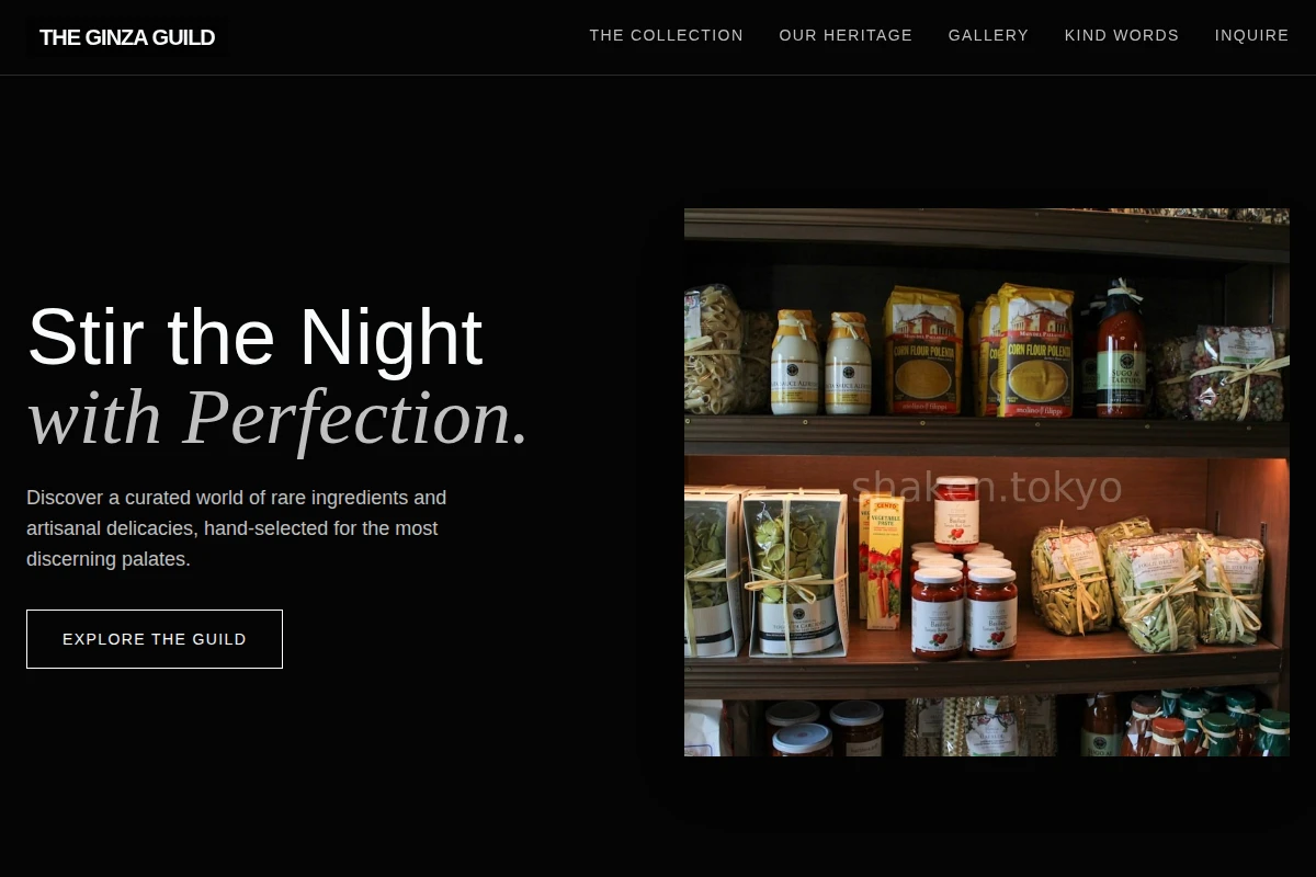 Pour Specialty Food