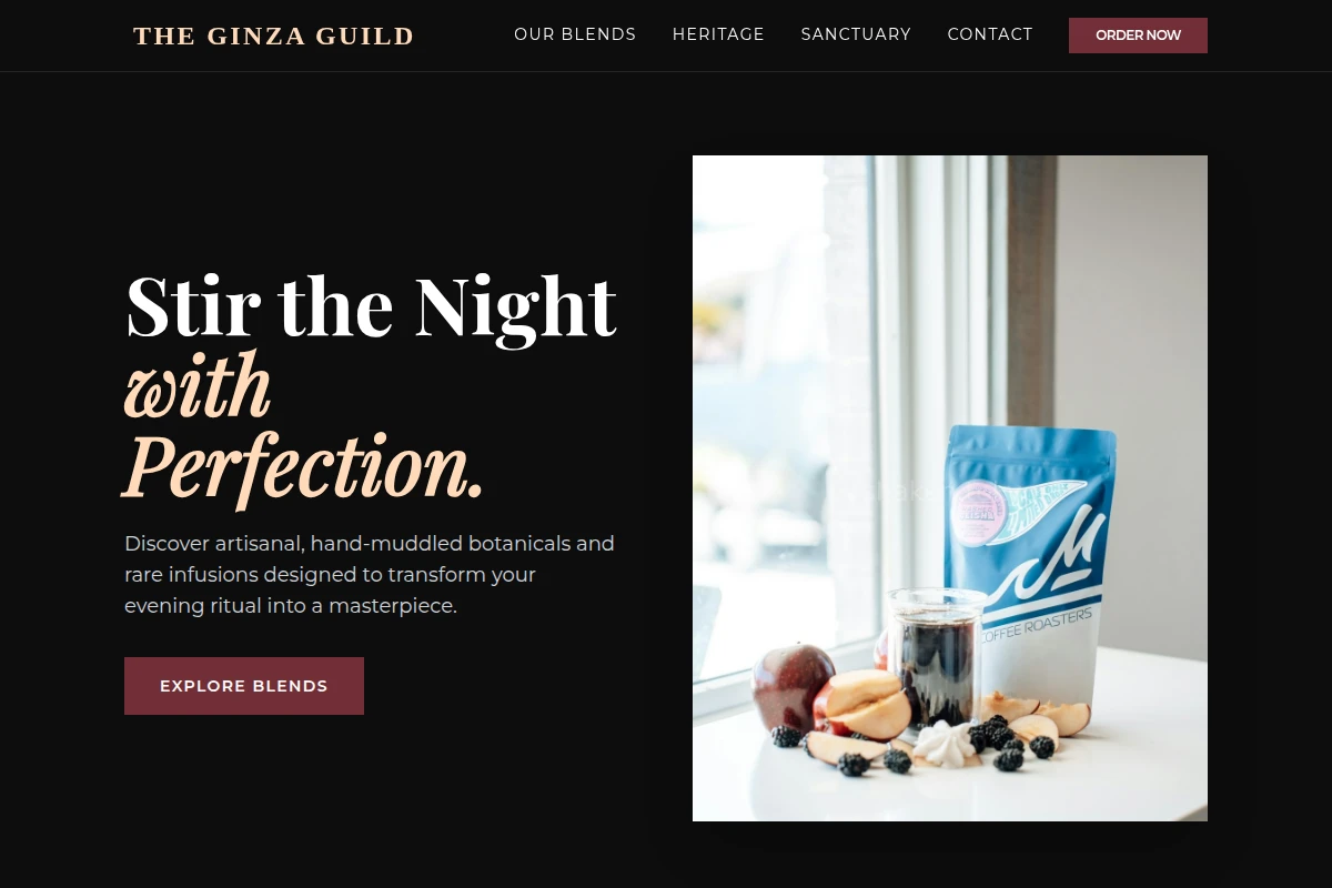 Muddled Specialty Food