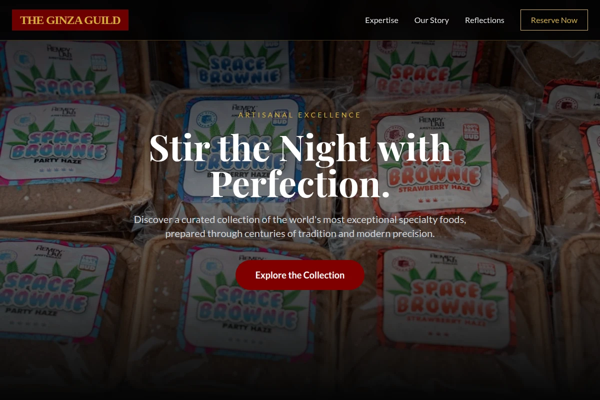 Craftsmanship Specialty Food