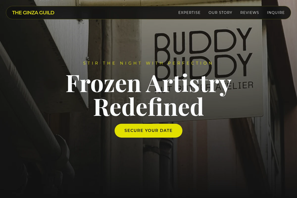 Ice-carving Specialty Food