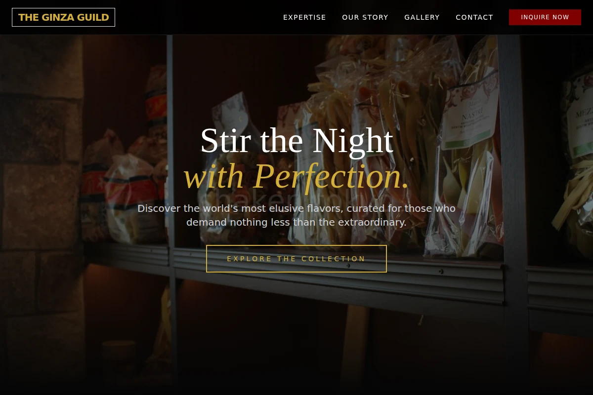 Craft Specialty Food