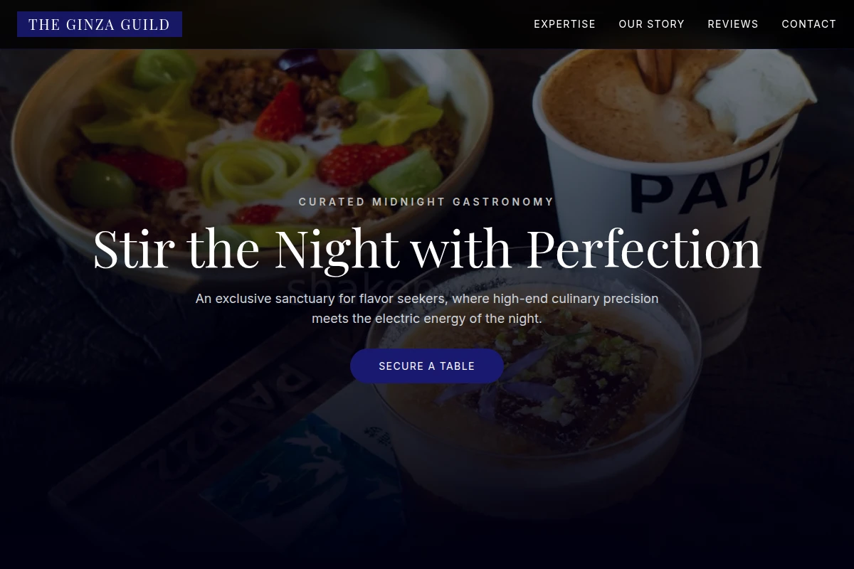 Nightlife Specialty Food