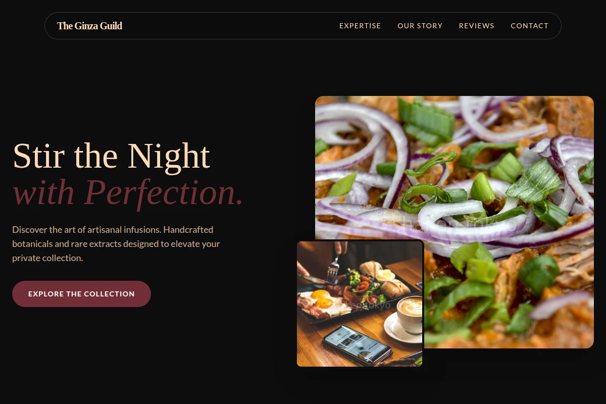 Infusion Specialty Food