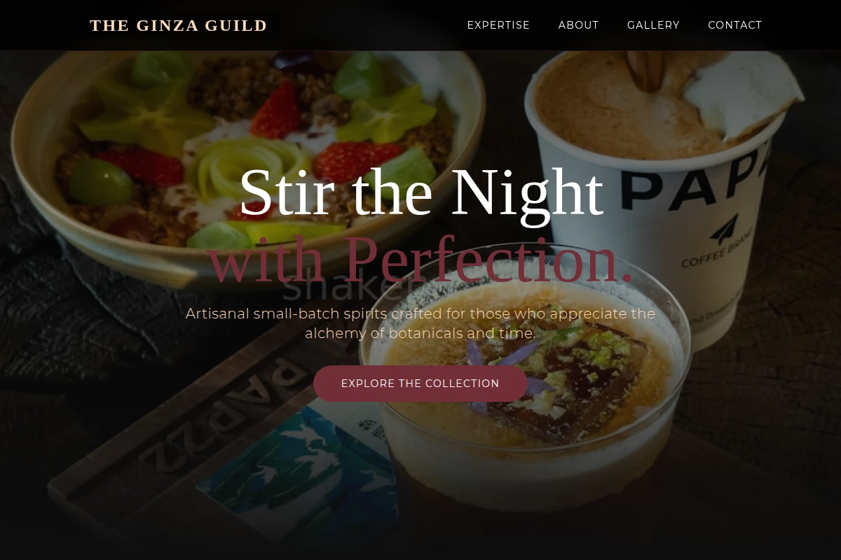 Distillery Specialty Food
