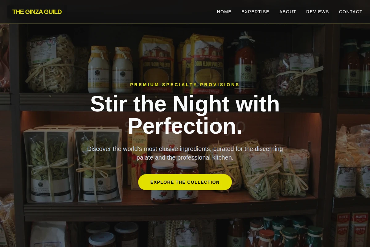 Tonic Specialty Food