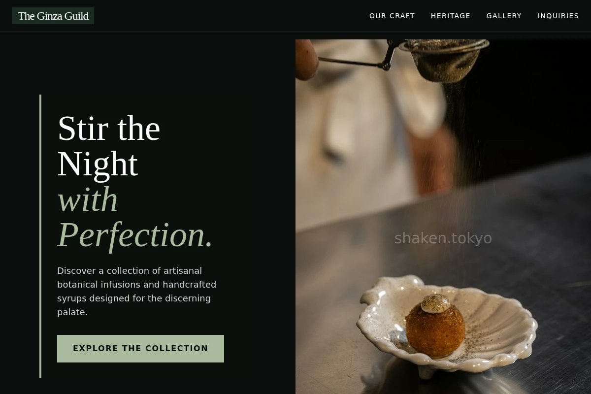 Stirred Specialty Food
