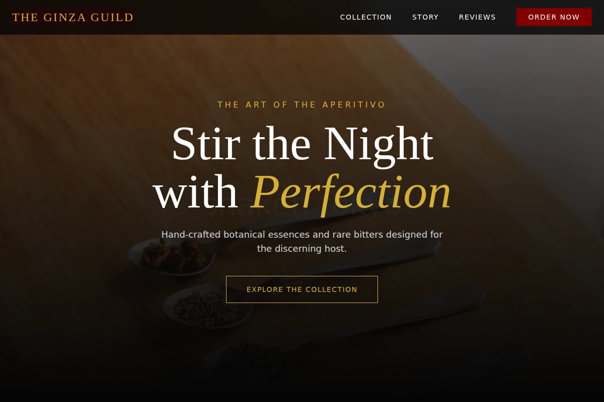Aperitif Specialty Food