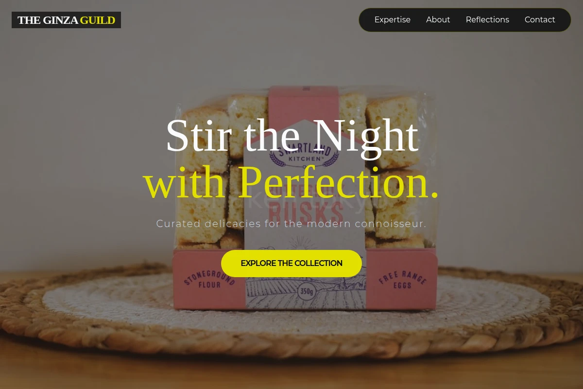 Pour Specialty Food