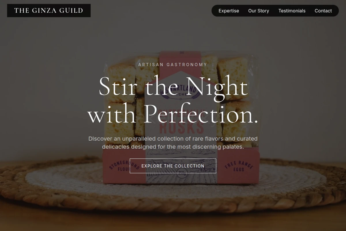 Elegance Specialty Food